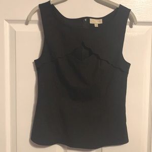 ModCloth black top with keyhole